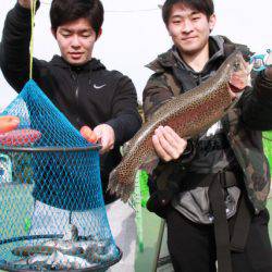 としまえんフィッシングエリア 釣果