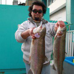 としまえんフィッシングエリア 釣果