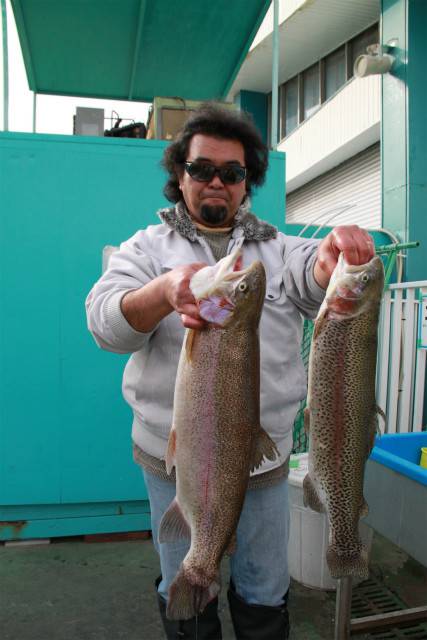 としまえんフィッシングエリア 釣果