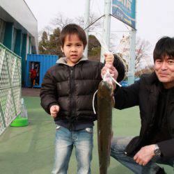 としまえんフィッシングエリア 釣果