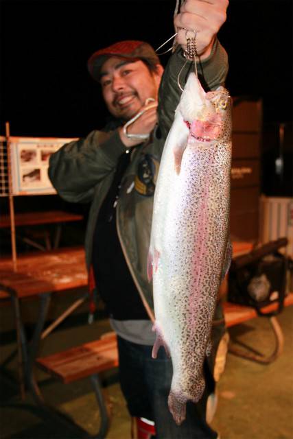 としまえんフィッシングエリア 釣果