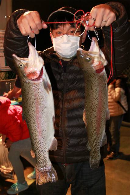 としまえんフィッシングエリア 釣果