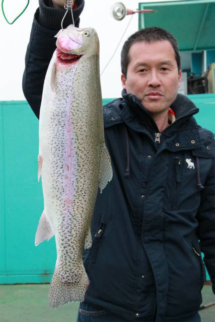 としまえんフィッシングエリア 釣果