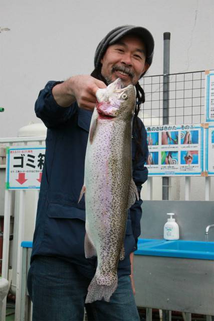 としまえんフィッシングエリア 釣果