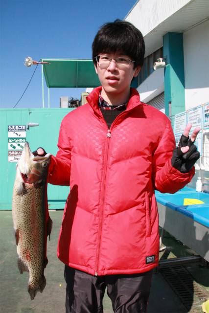 としまえんフィッシングエリア 釣果