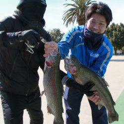 としまえんフィッシングエリア 釣果