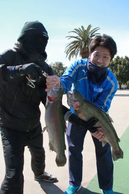 としまえんフィッシングエリア 釣果