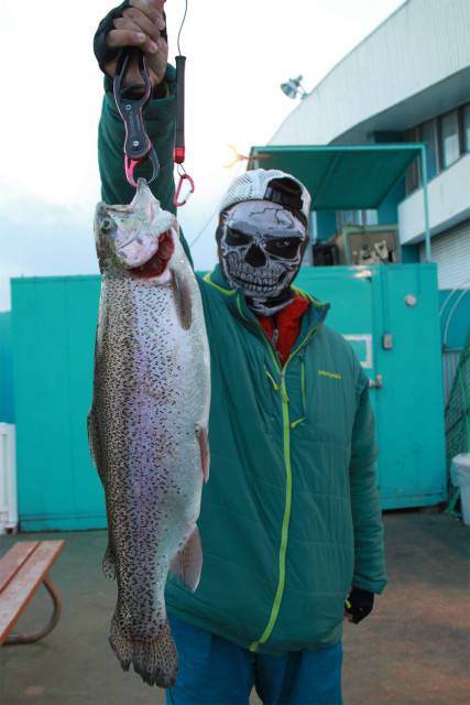 としまえんフィッシングエリア 釣果