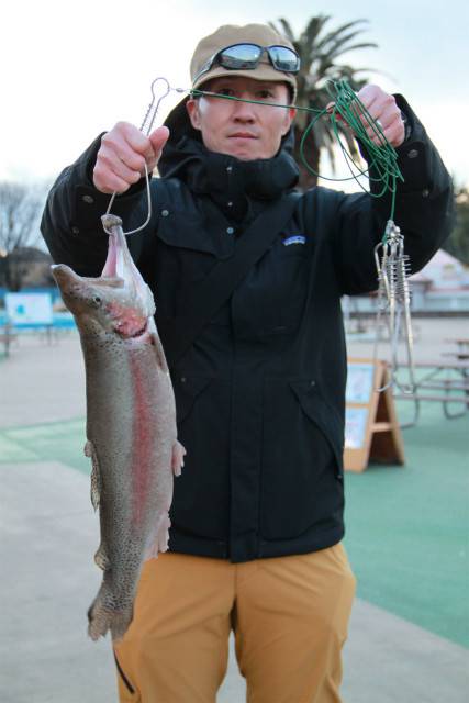 としまえんフィッシングエリア 釣果