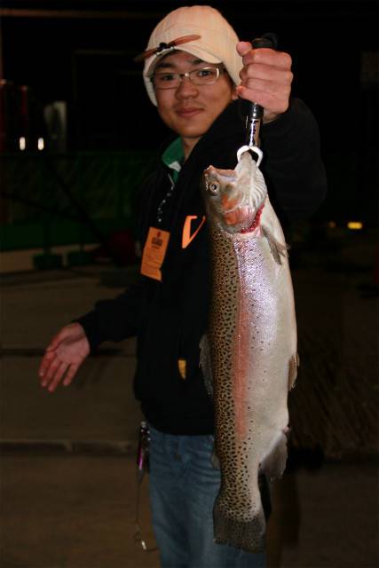 としまえんフィッシングエリア 釣果