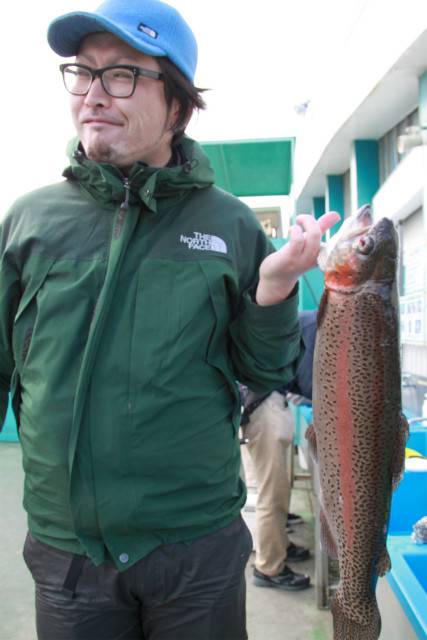 としまえんフィッシングエリア 釣果