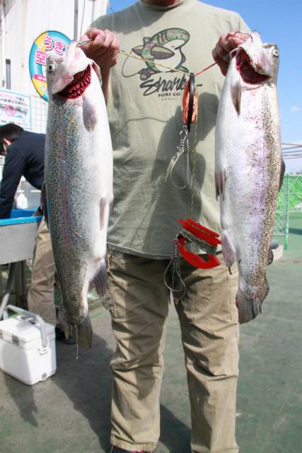 としまえんフィッシングエリア 釣果