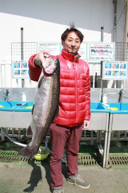 としまえんフィッシングエリア 釣果