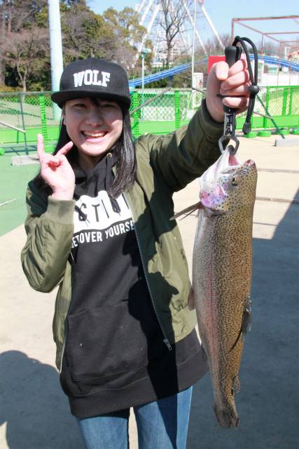 としまえんフィッシングエリア 釣果