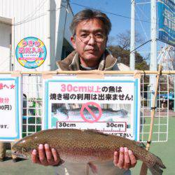 としまえんフィッシングエリア 釣果