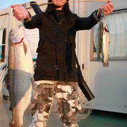 としまえんフィッシングエリア 釣果