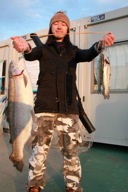 としまえんフィッシングエリア 釣果