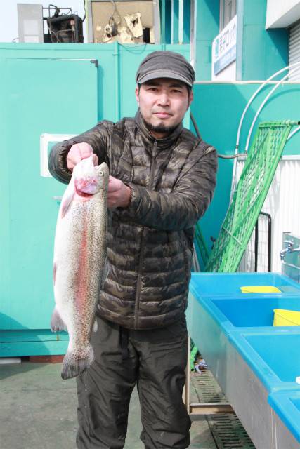 としまえんフィッシングエリア 釣果