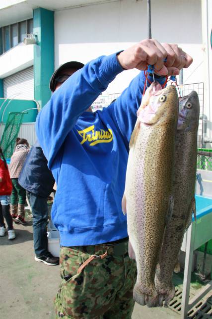 としまえんフィッシングエリア 釣果