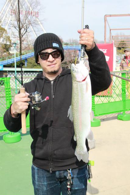 としまえんフィッシングエリア 釣果