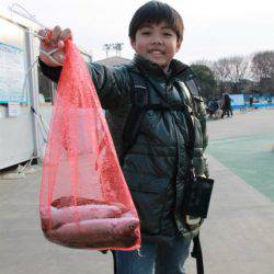 としまえんフィッシングエリア 釣果