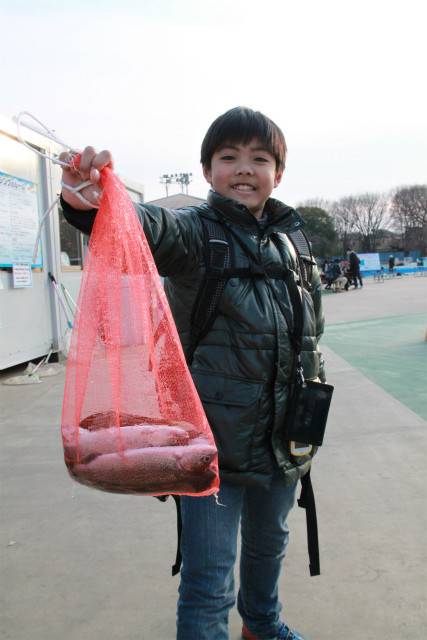 としまえんフィッシングエリア 釣果