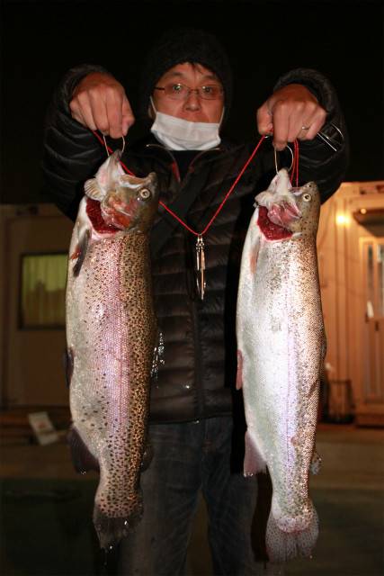 としまえんフィッシングエリア 釣果