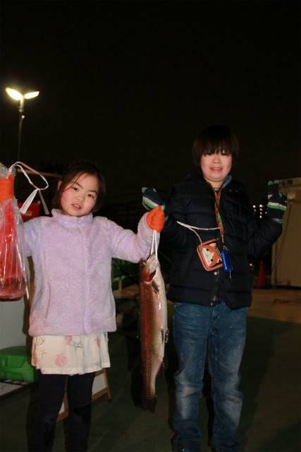 としまえんフィッシングエリア 釣果