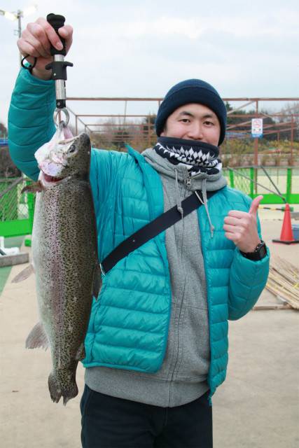 としまえんフィッシングエリア 釣果