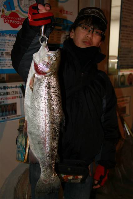 としまえんフィッシングエリア 釣果