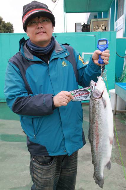 としまえんフィッシングエリア 釣果