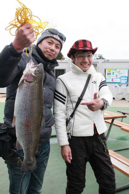 としまえんフィッシングエリア 釣果