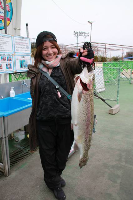 としまえんフィッシングエリア 釣果