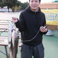 としまえんフィッシングエリア 釣果