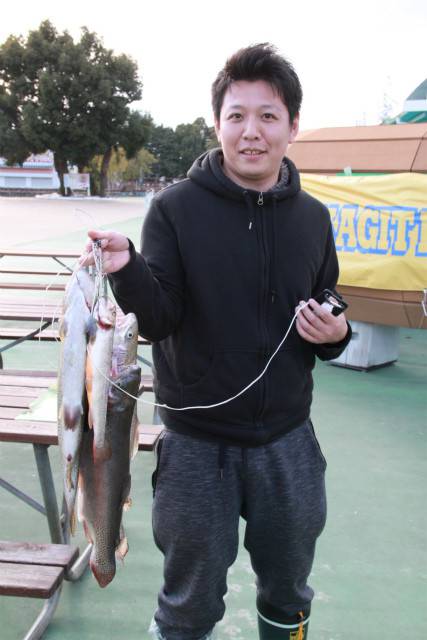 としまえんフィッシングエリア 釣果