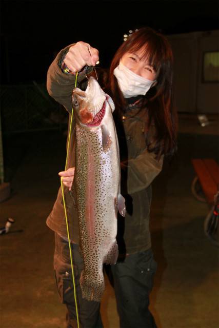 としまえんフィッシングエリア 釣果