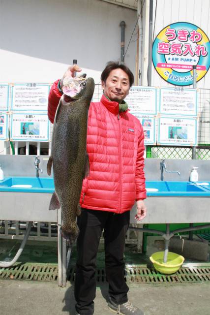 としまえんフィッシングエリア 釣果