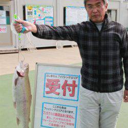 としまえんフィッシングエリア 釣果