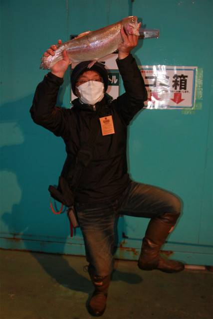 としまえんフィッシングエリア 釣果