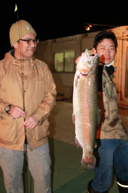 としまえんフィッシングエリア 釣果