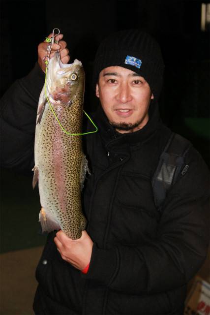 としまえんフィッシングエリア 釣果