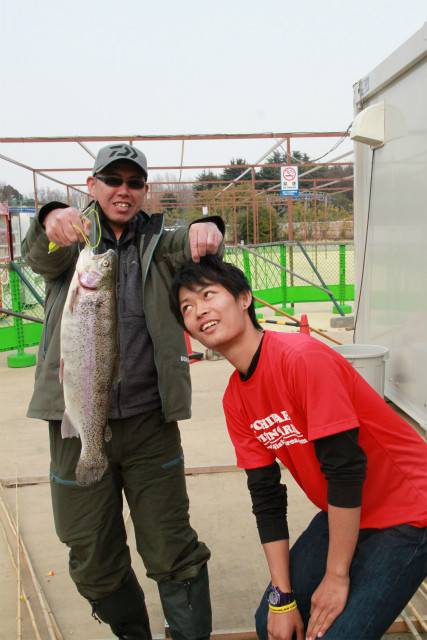 としまえんフィッシングエリア 釣果
