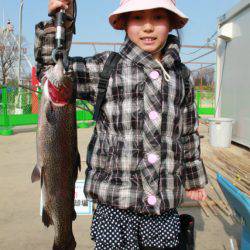 としまえんフィッシングエリア 釣果