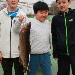 としまえんフィッシングエリア 釣果