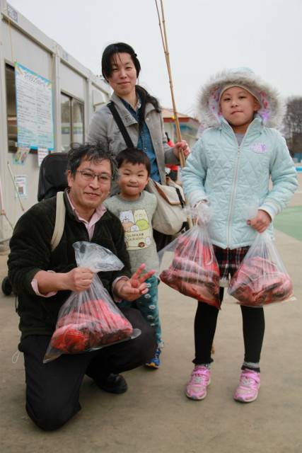 としまえんフィッシングエリア 釣果