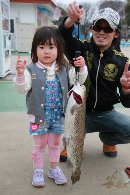 としまえんフィッシングエリア 釣果