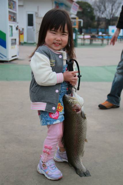 としまえんフィッシングエリア 釣果