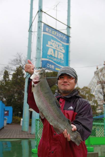 としまえんフィッシングエリア 釣果
