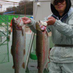 としまえんフィッシングエリア 釣果