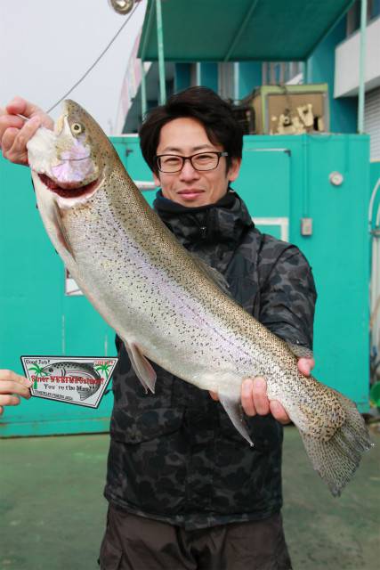 としまえんフィッシングエリア 釣果